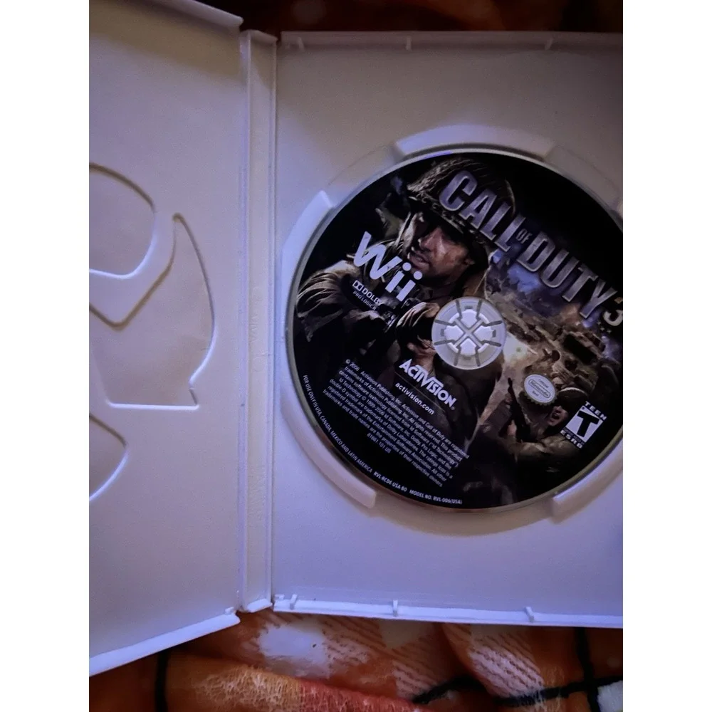 Wii call duty
