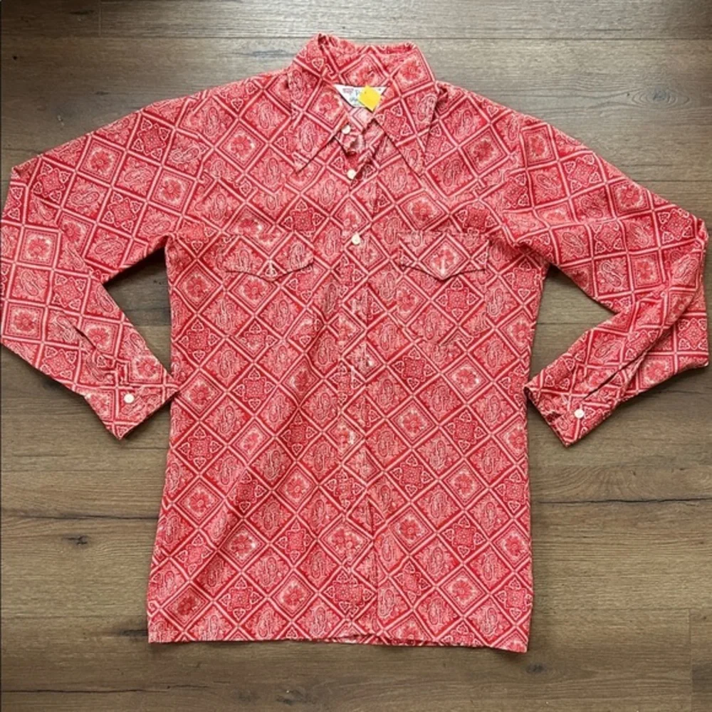 Levi's Panatela 70’s Vintage Dress Shirt !!