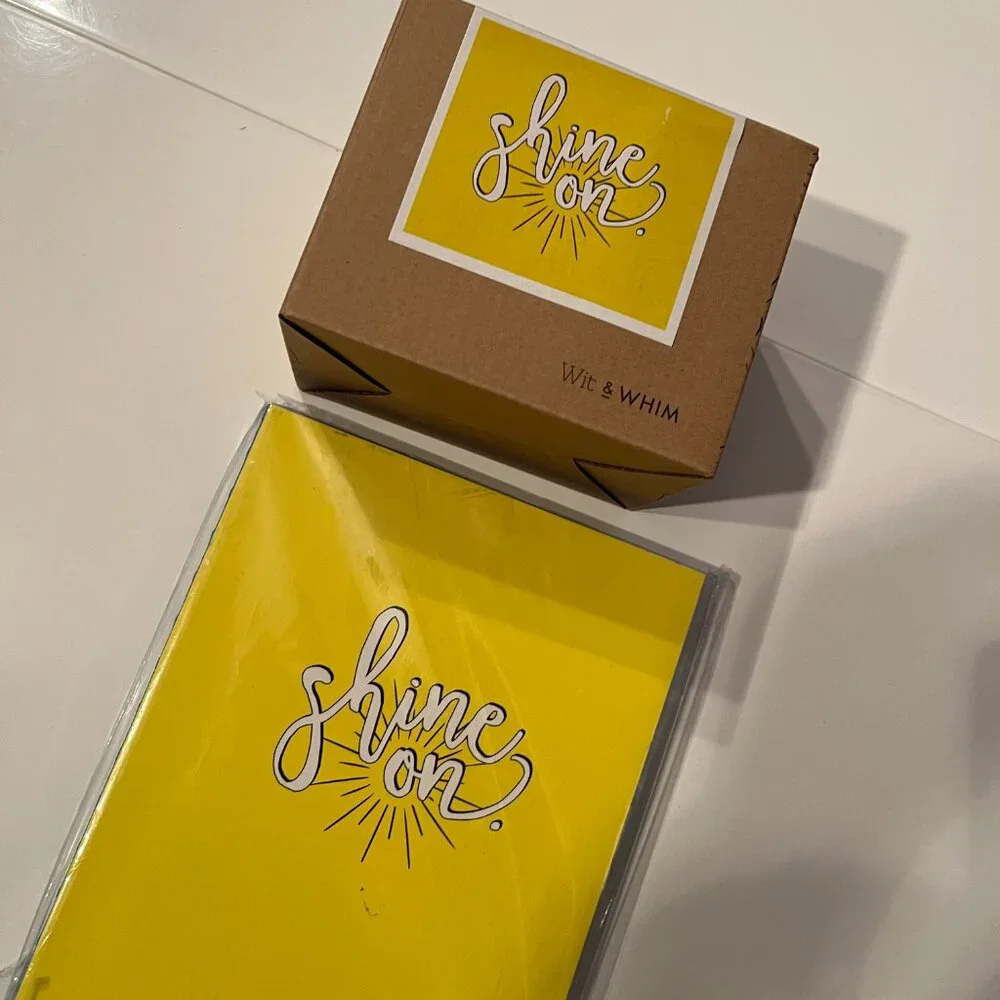 Wit & Whim lined notebook