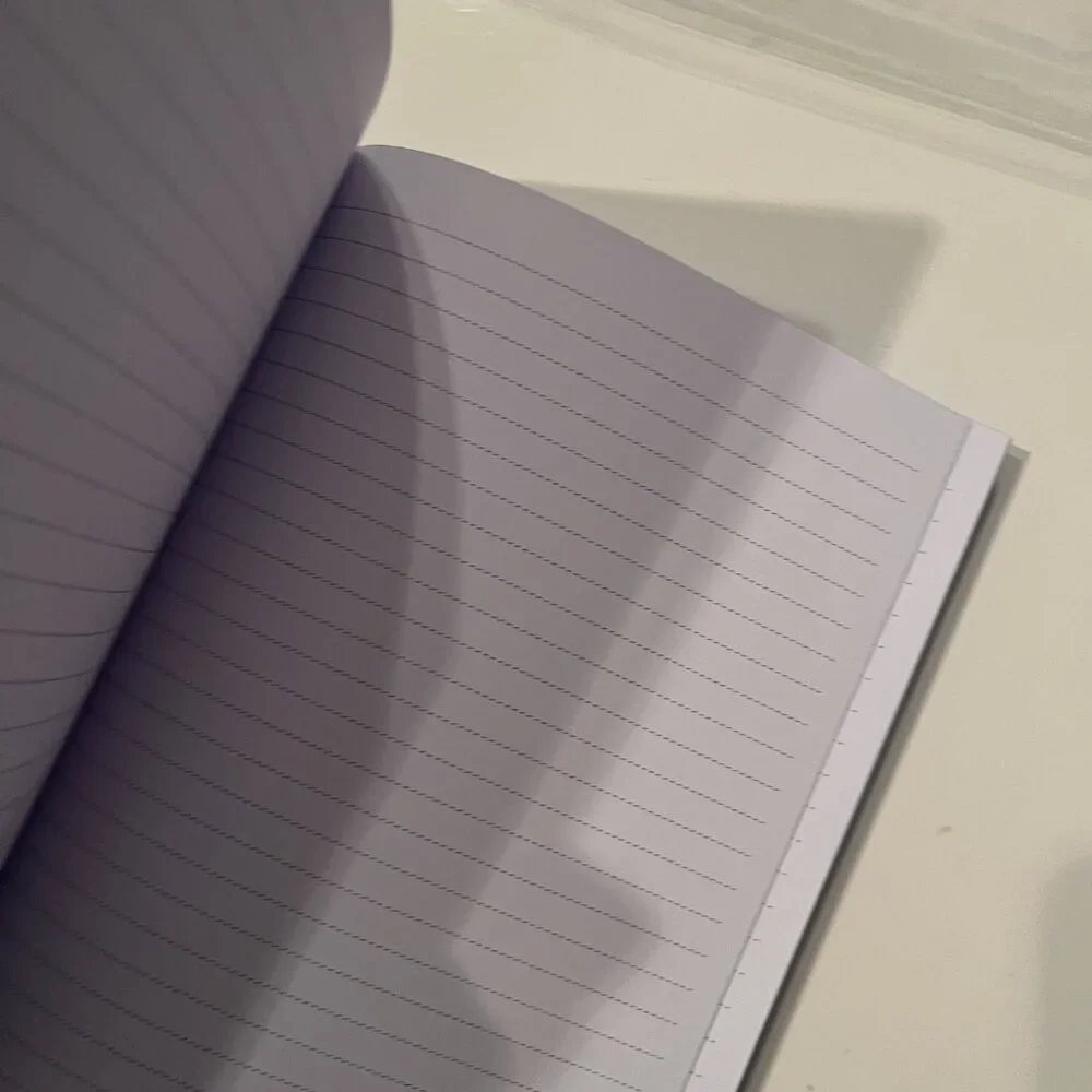 Wit & Whim lined notebook