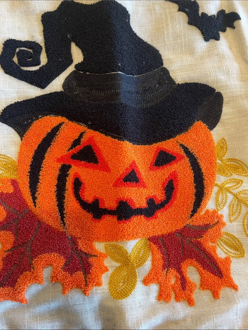 N/A halloween pillow