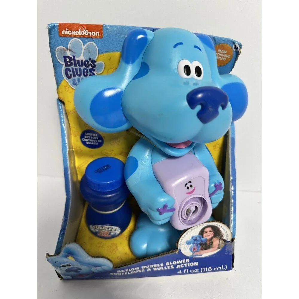 Nickelodeon blues clues