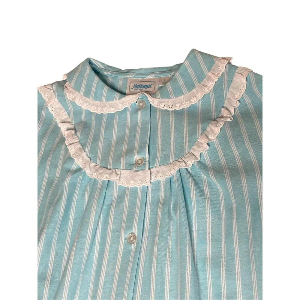 National Geographic blue stripe