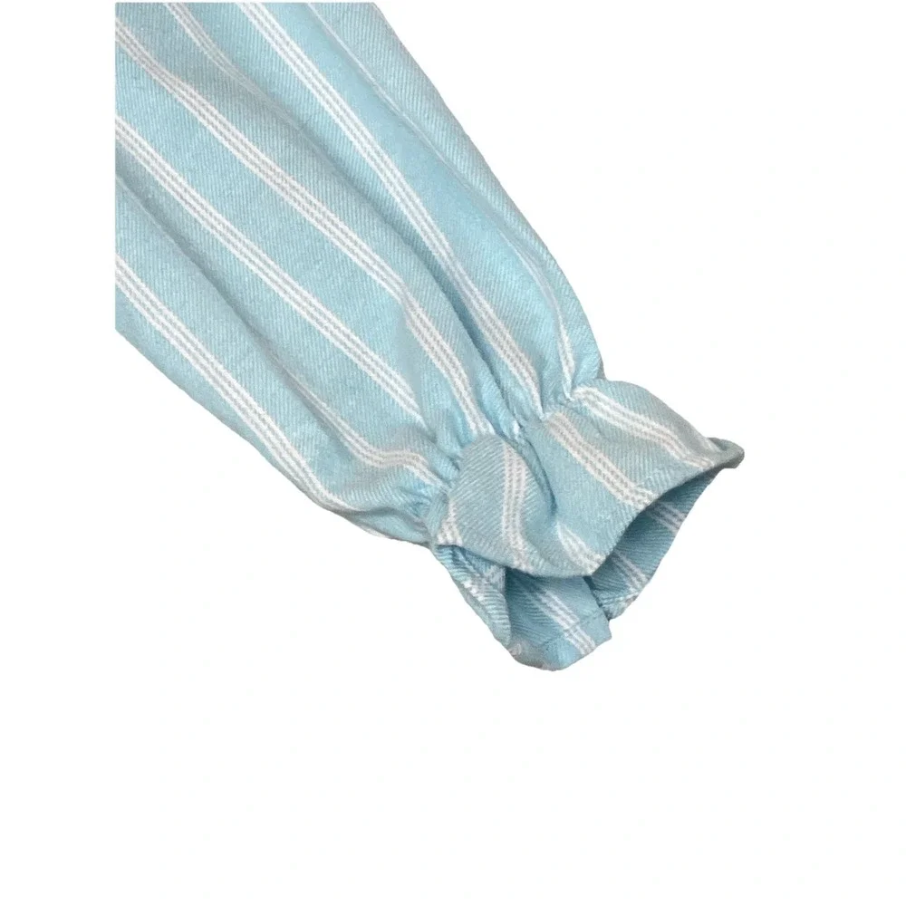 National Geographic blue stripe
