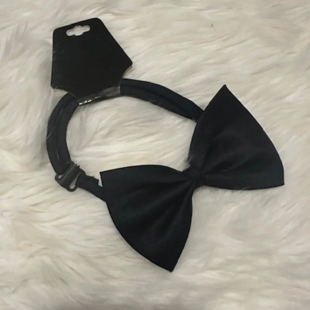 Black Bow Tie - kids TY1129 NWT Boutique