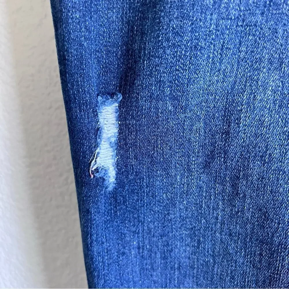SPANX distressed denim