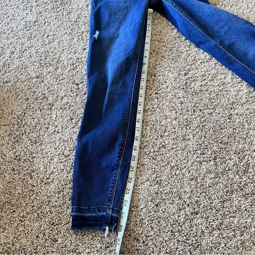 SPANX distressed denim