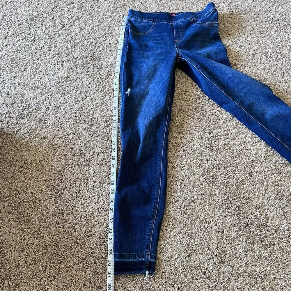 SPANX distressed denim