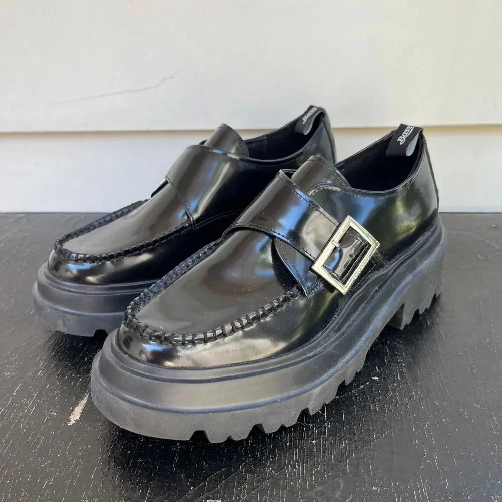 G.H. Bass & Co. chunky black