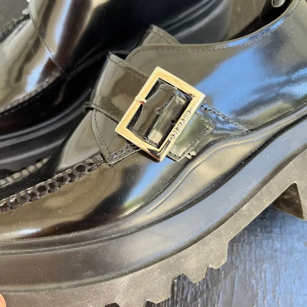 G.H. Bass & Co. chunky black