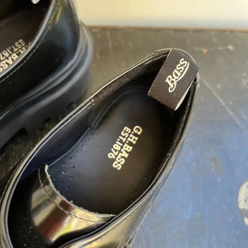 G.H. Bass & Co. chunky black