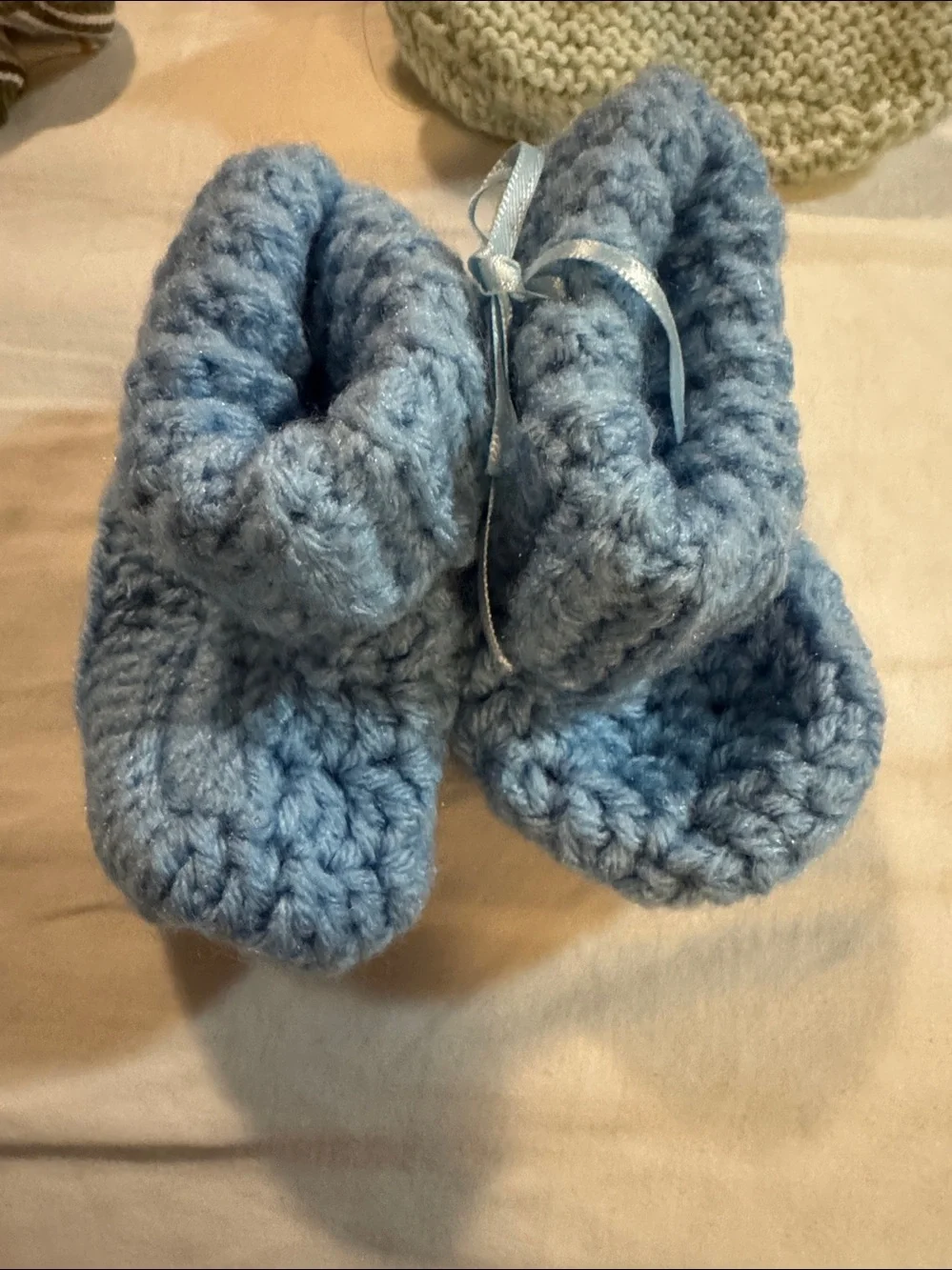 Handmade soft crochet