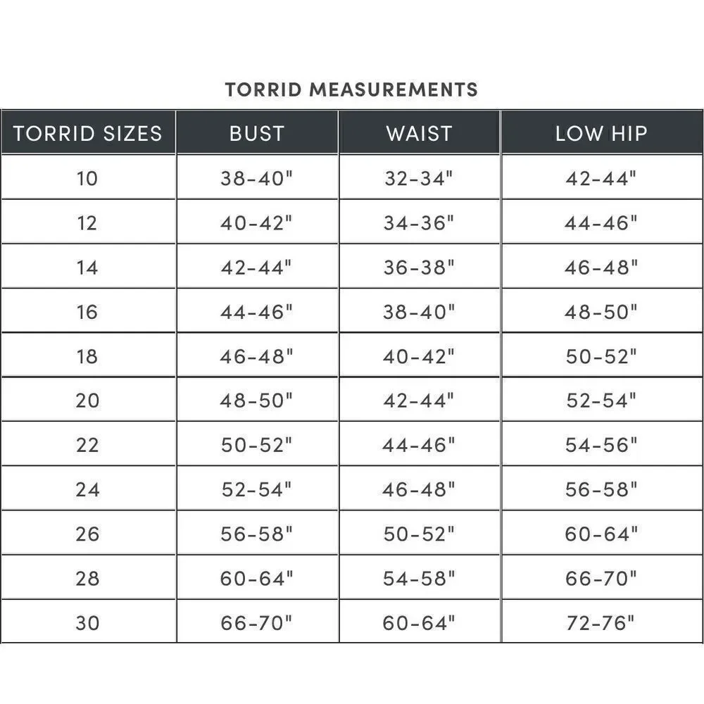 torrid bundle buffalo