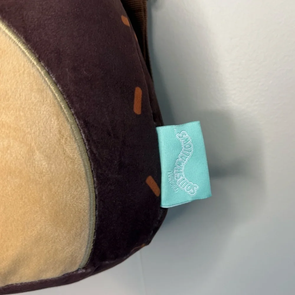 Squishmallow 10” Backpack Hans Hedgehog Great Condition!