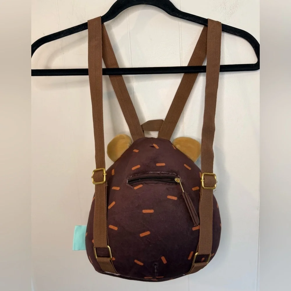 Squishmallow 10” Backpack Hans Hedgehog Great Condition!