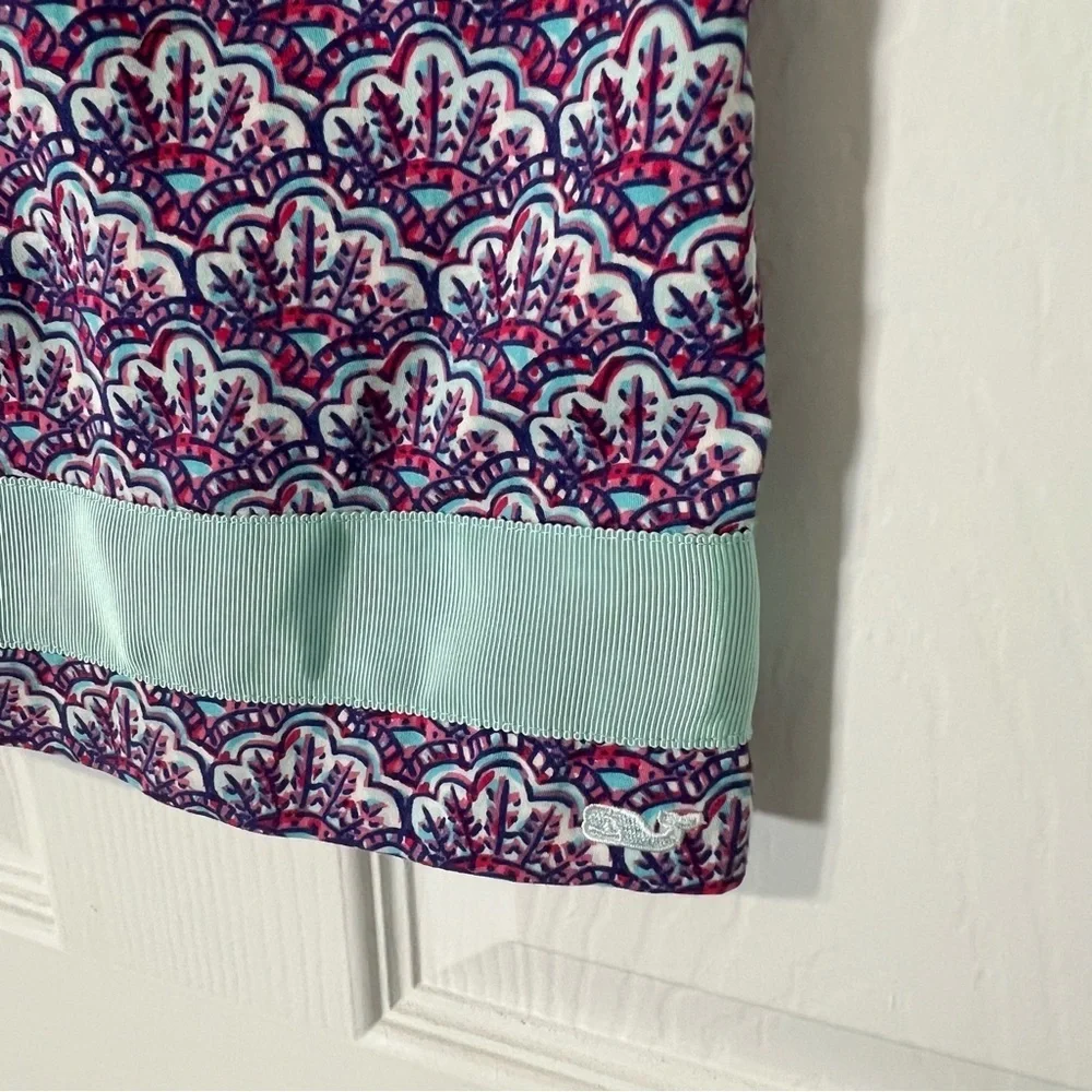 Vineyard Vines vibrant dress