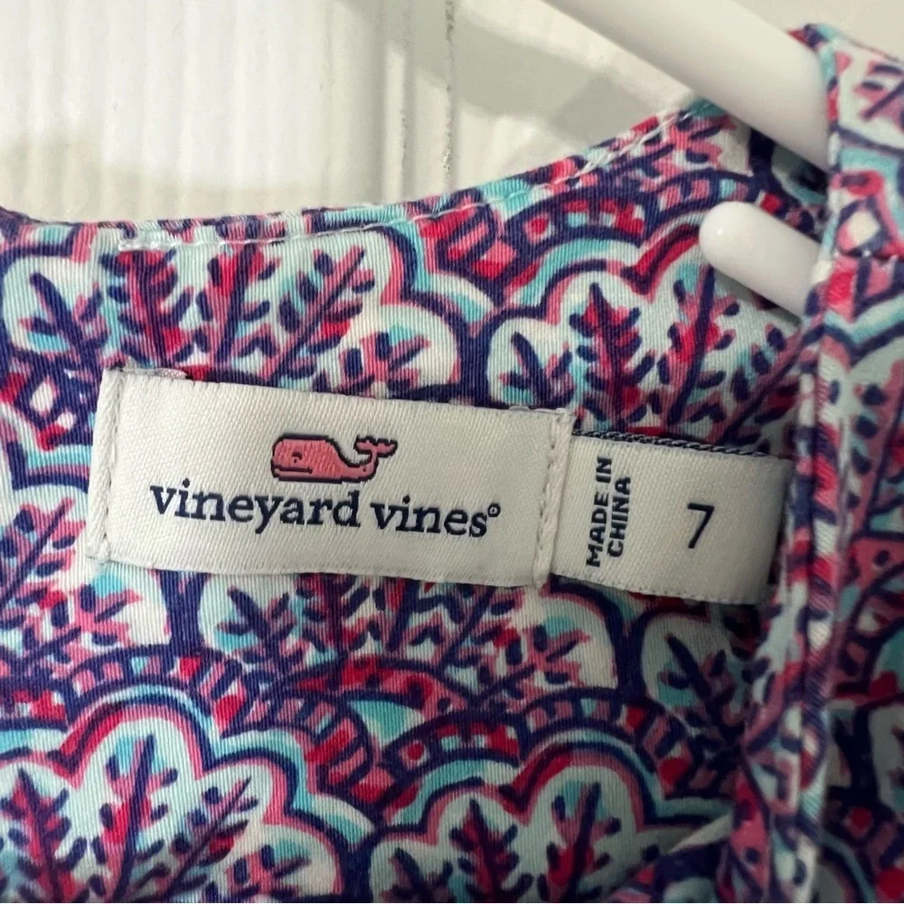 Vineyard Vines vibrant dress