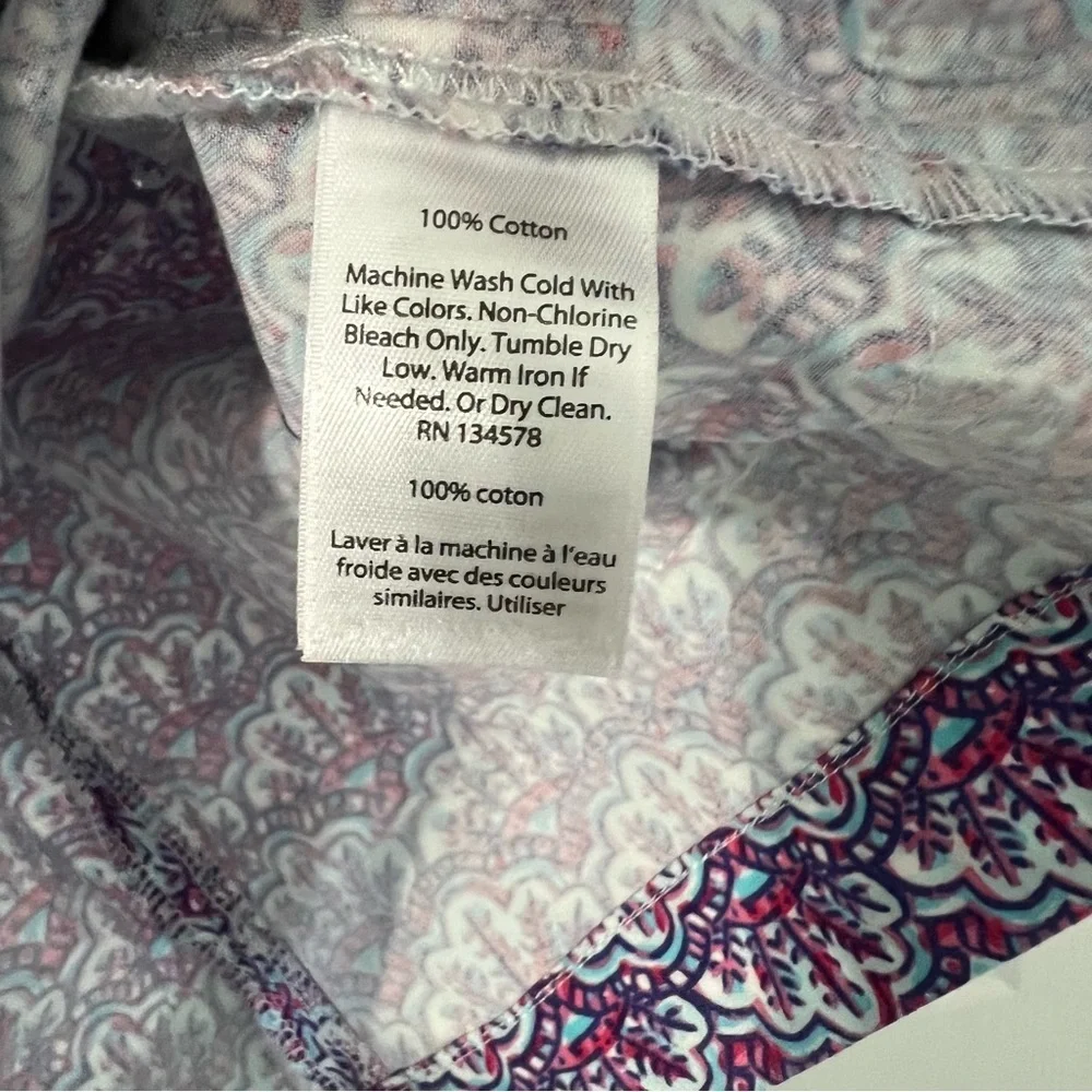 Vineyard Vines vibrant dress