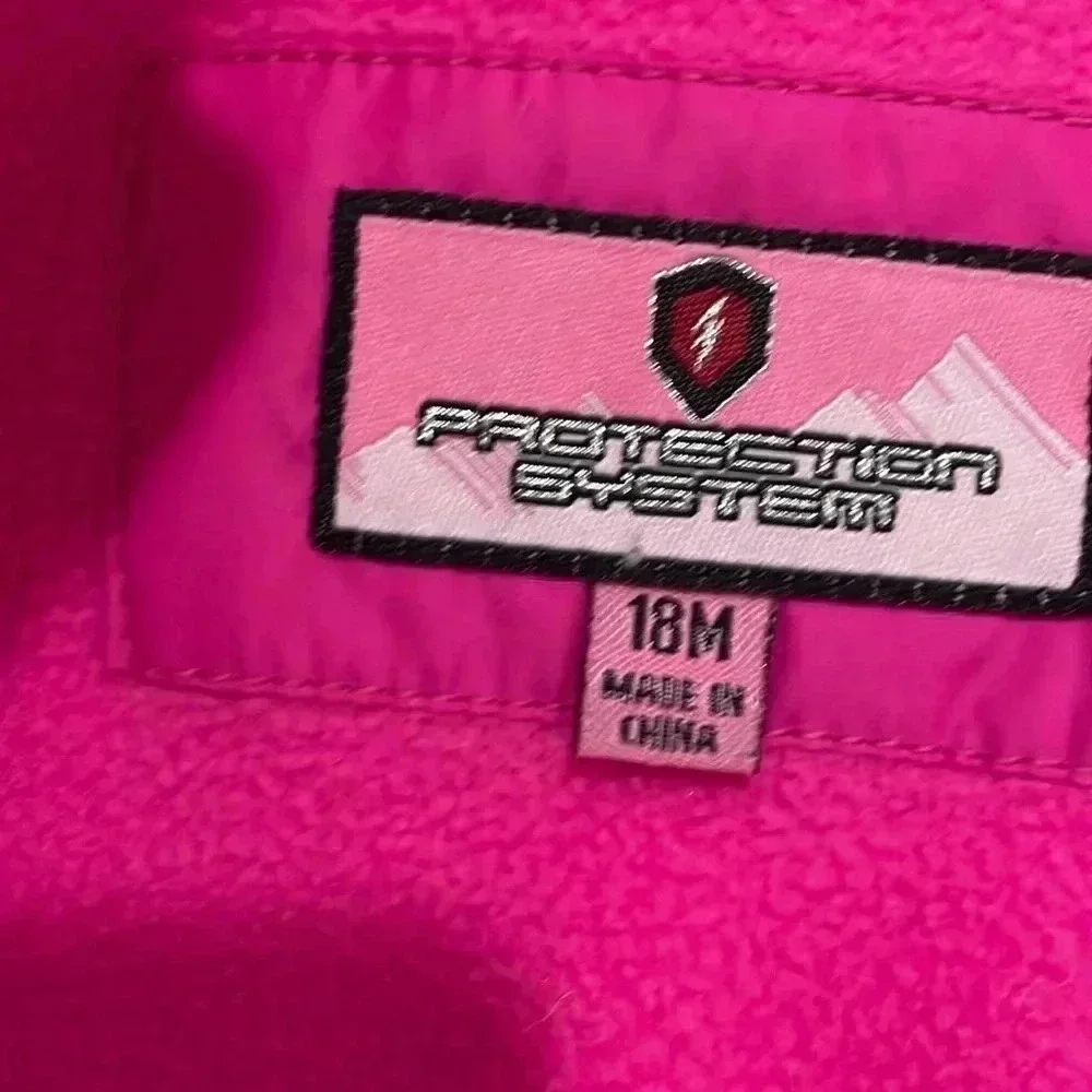 N/A girls protection pink