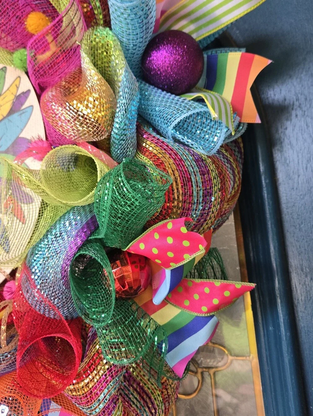 Handmade welcome pride