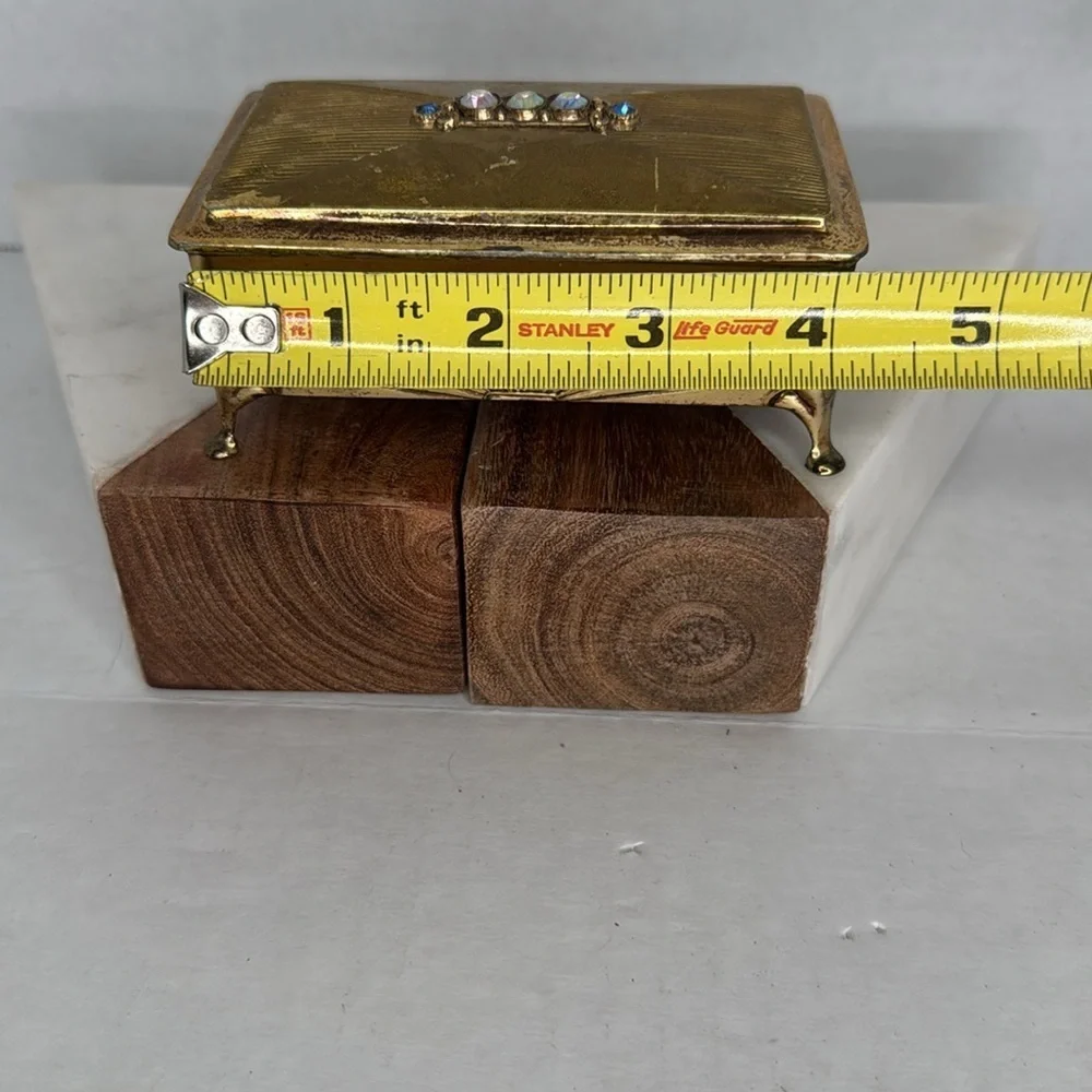 Estate brass jewelry