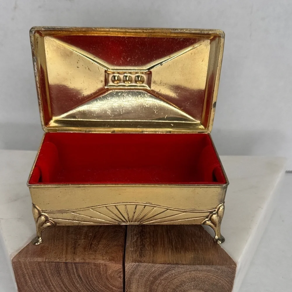 Estate brass jewelry