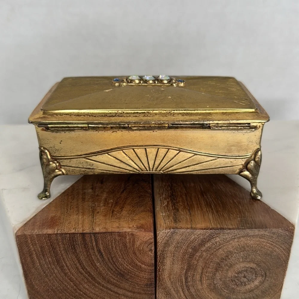 Estate brass jewelry