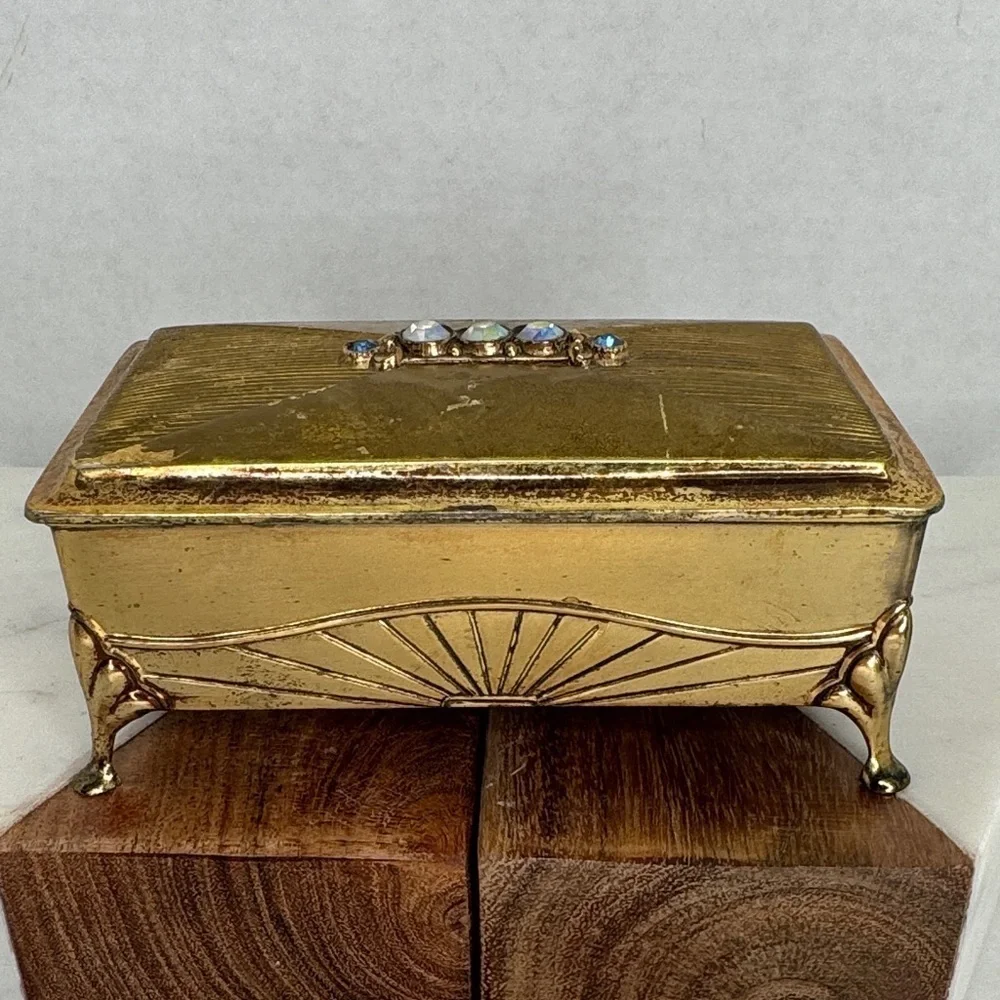 Estate brass jewelry