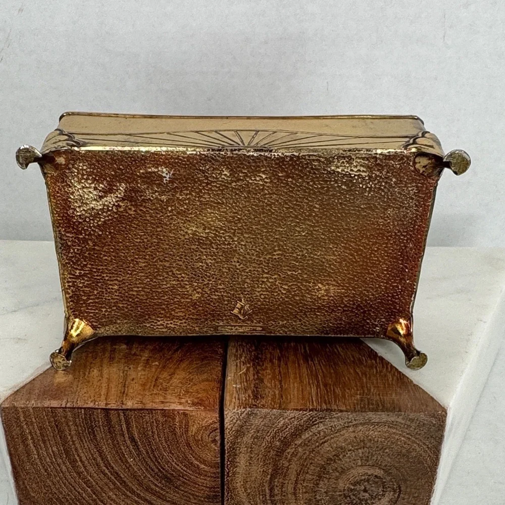 Estate brass jewelry
