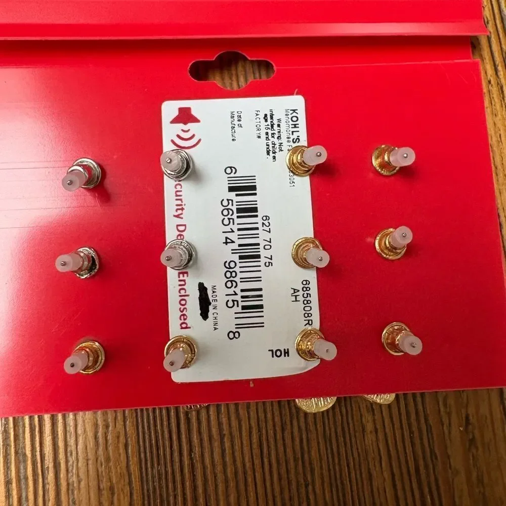 Kohls festive earring