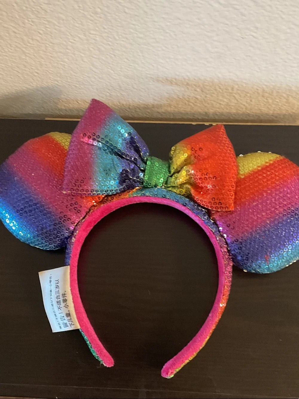 Disney sparkling sequin