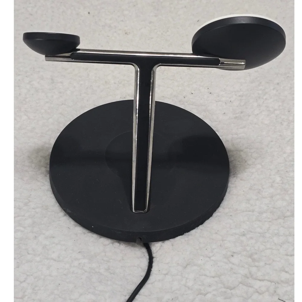 Belkin Boost Charge Pro 3-in-1 Wireless Charger‎ MagSafe WIZ009 Black Stand