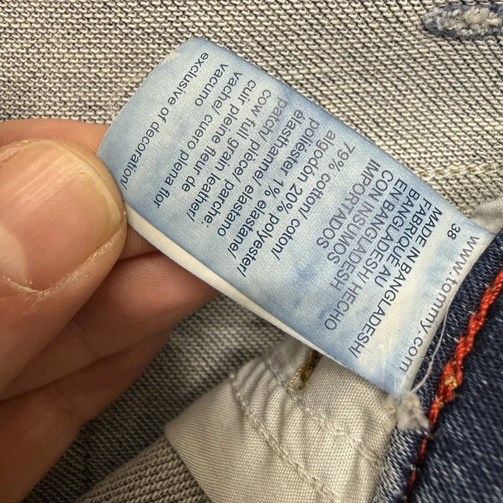 Tommy Hilfiger preowned previously