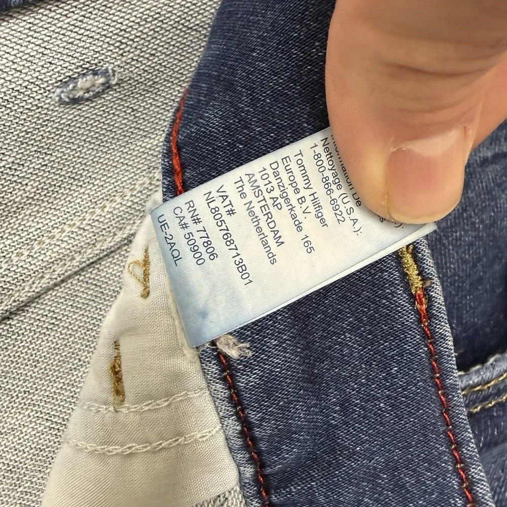 Tommy Hilfiger preowned previously