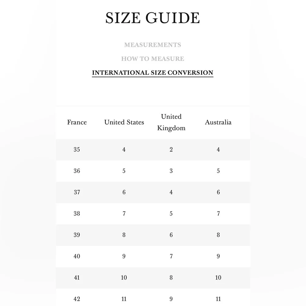 Sezane portugal pieces label