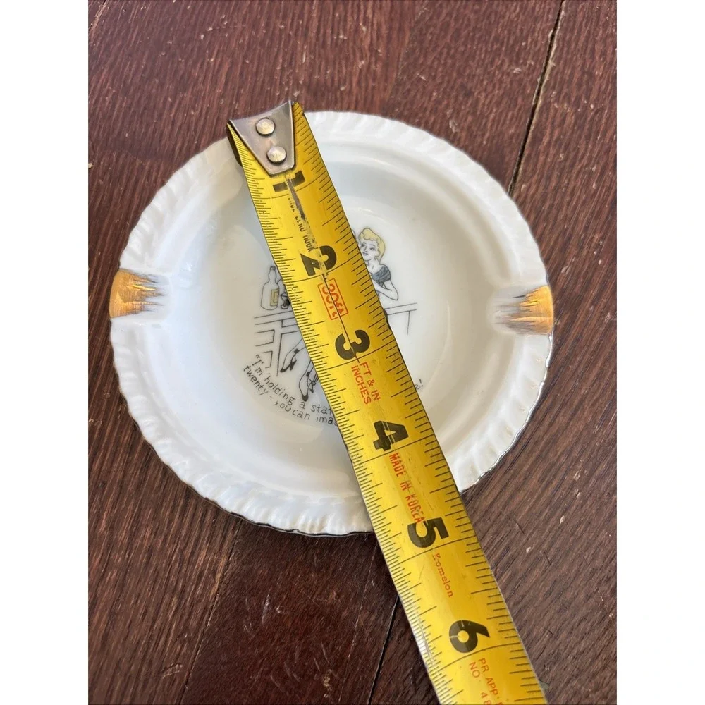 N/A vintage ashtray