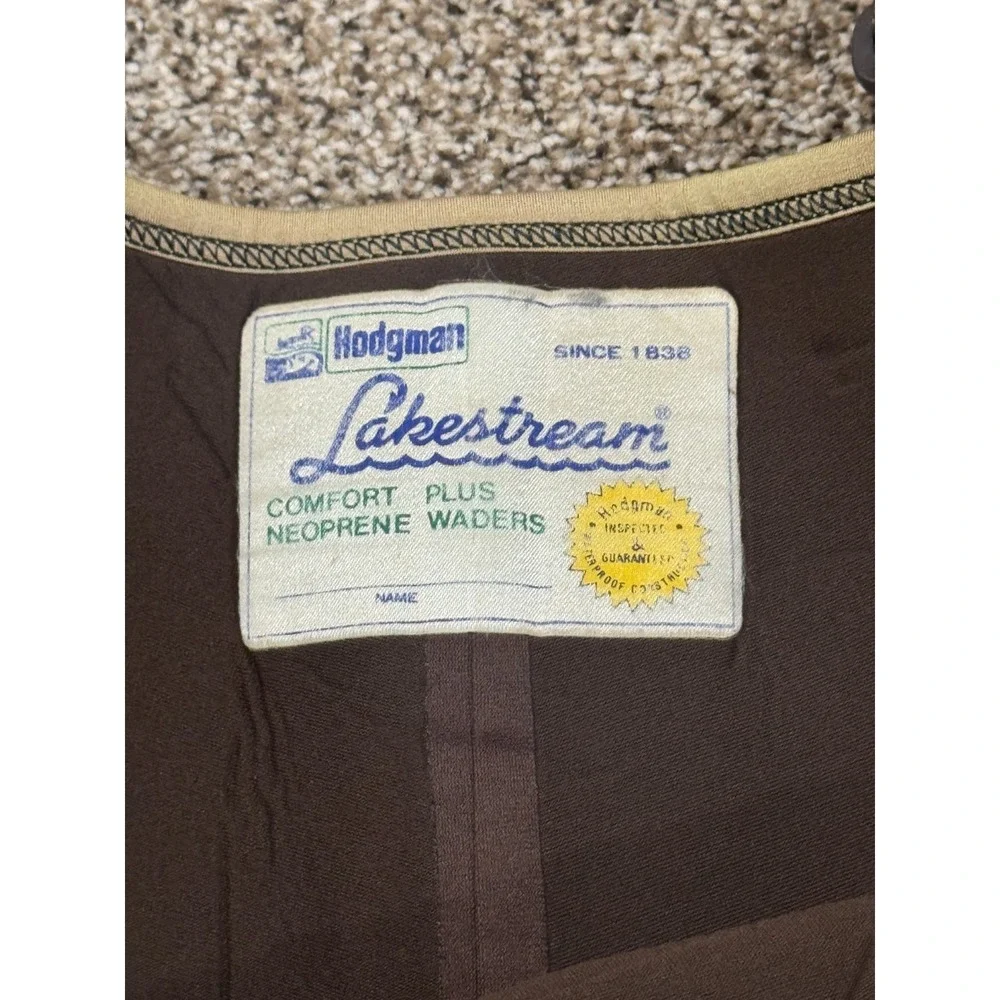 Hodgman lakestream chest
