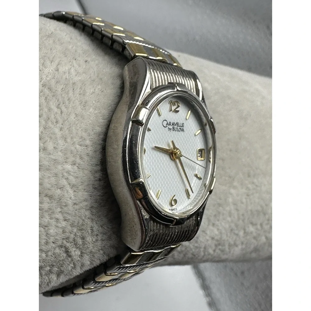 Bulova it has