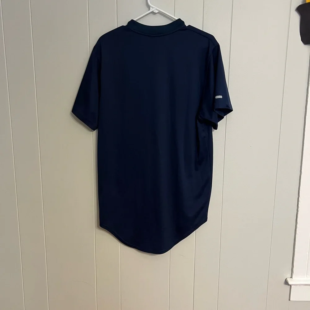 Nike Dri fit short sleeve navy blue‎ size M