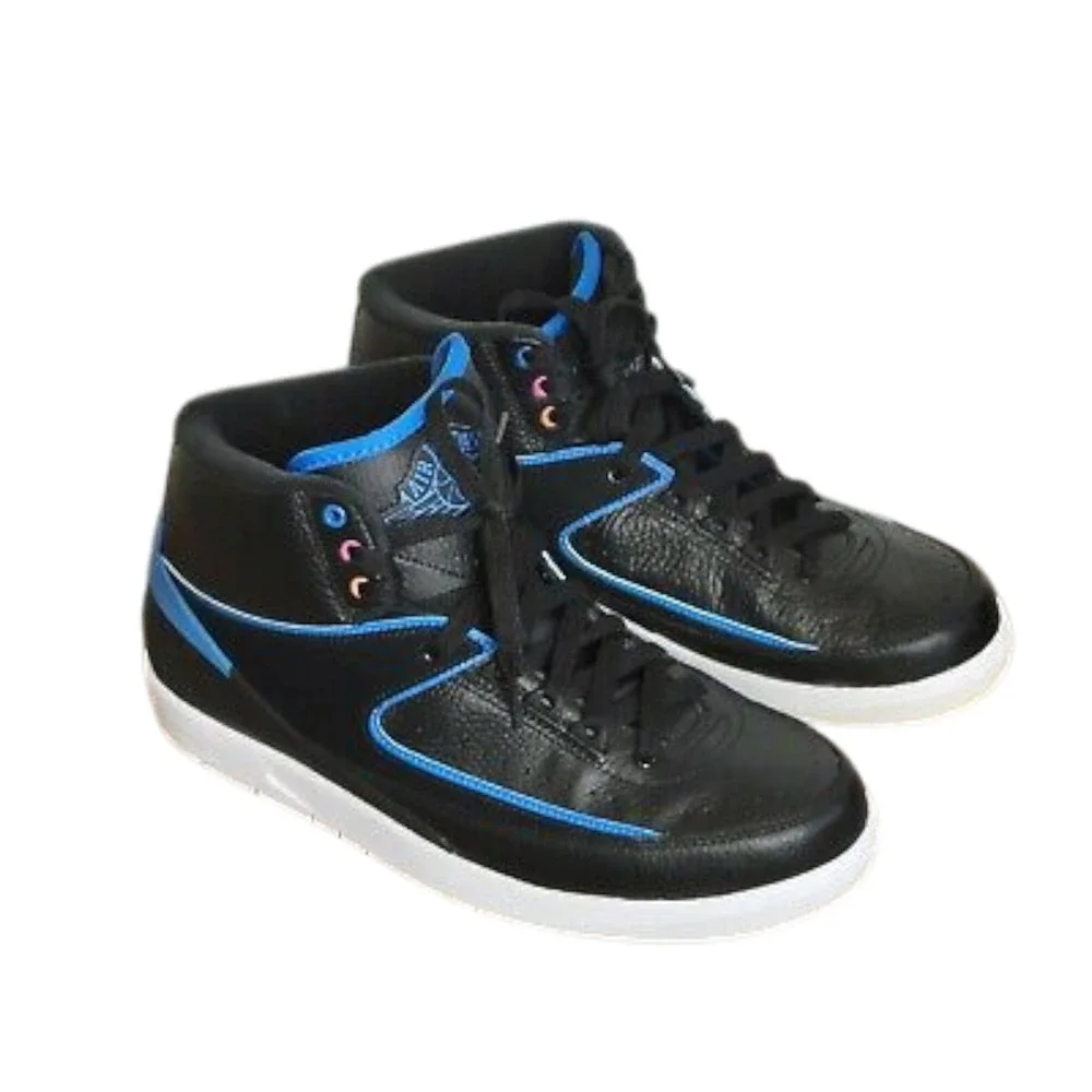 Nike Air Jordan 2 Retro Radio Raheem Men's Shoes Size 8.5