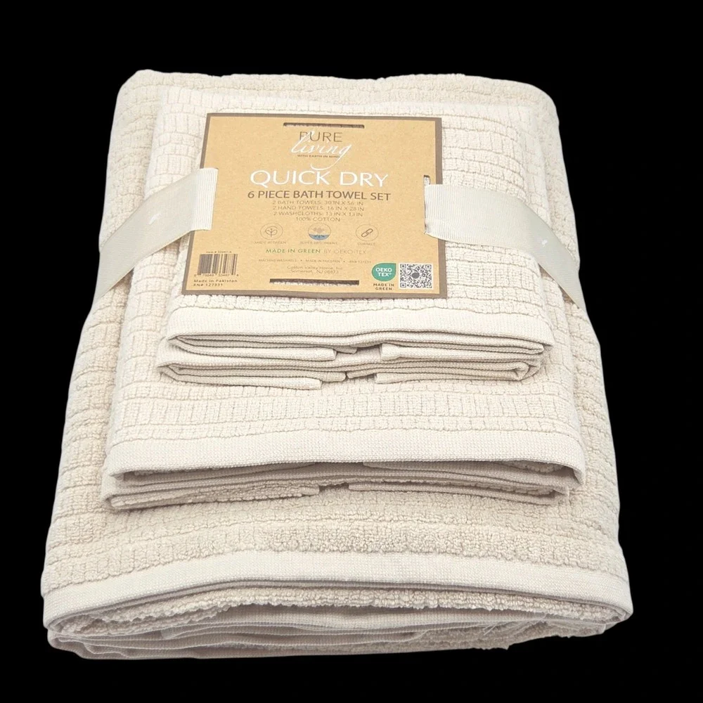 Pure Living cotton pcs