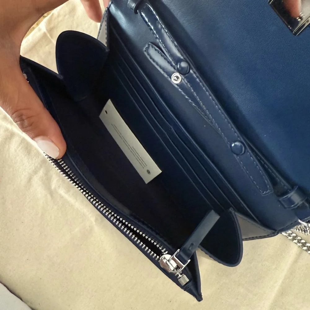 Tory Burch color denim