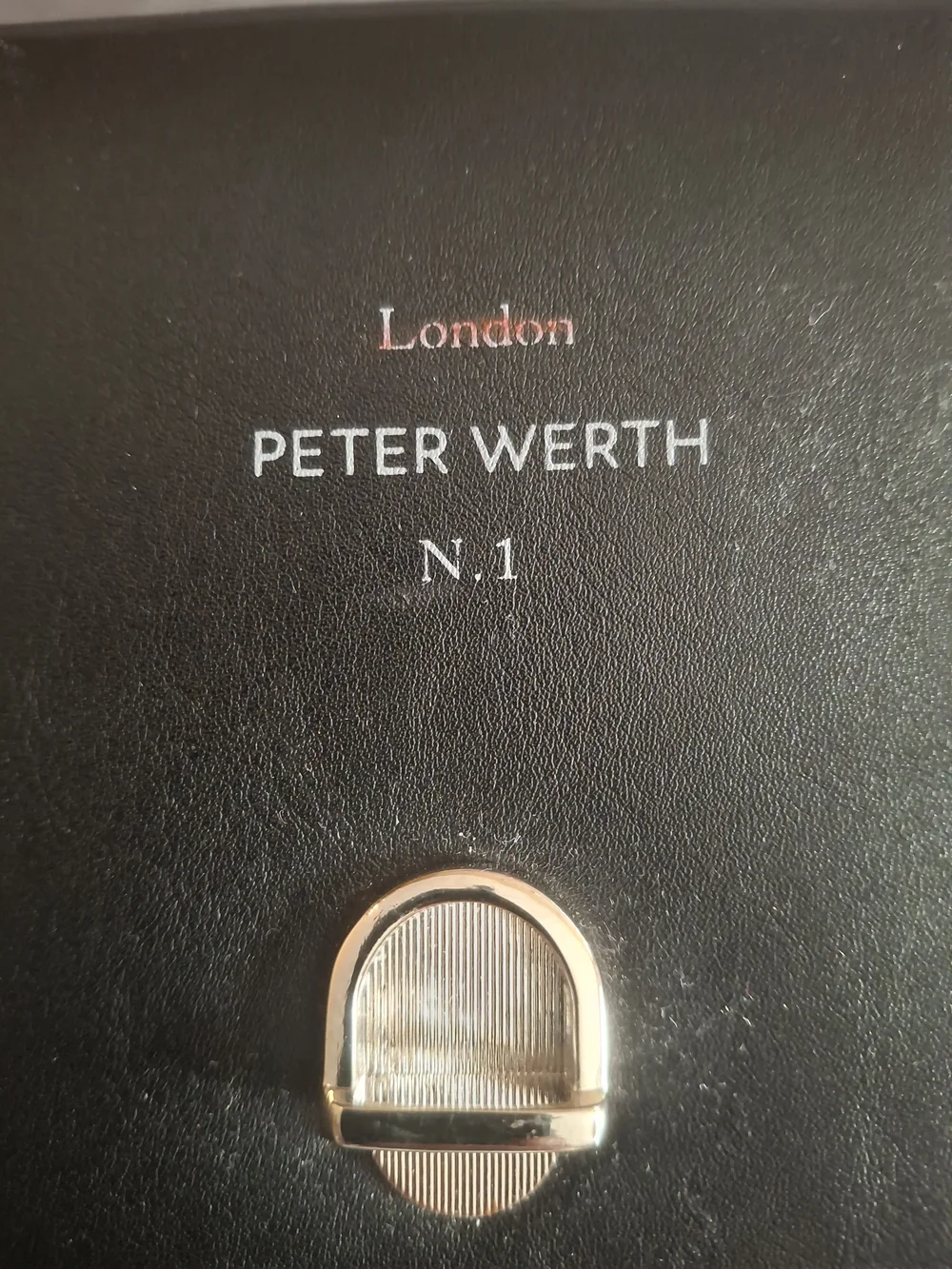 Peter Werth brown used barely