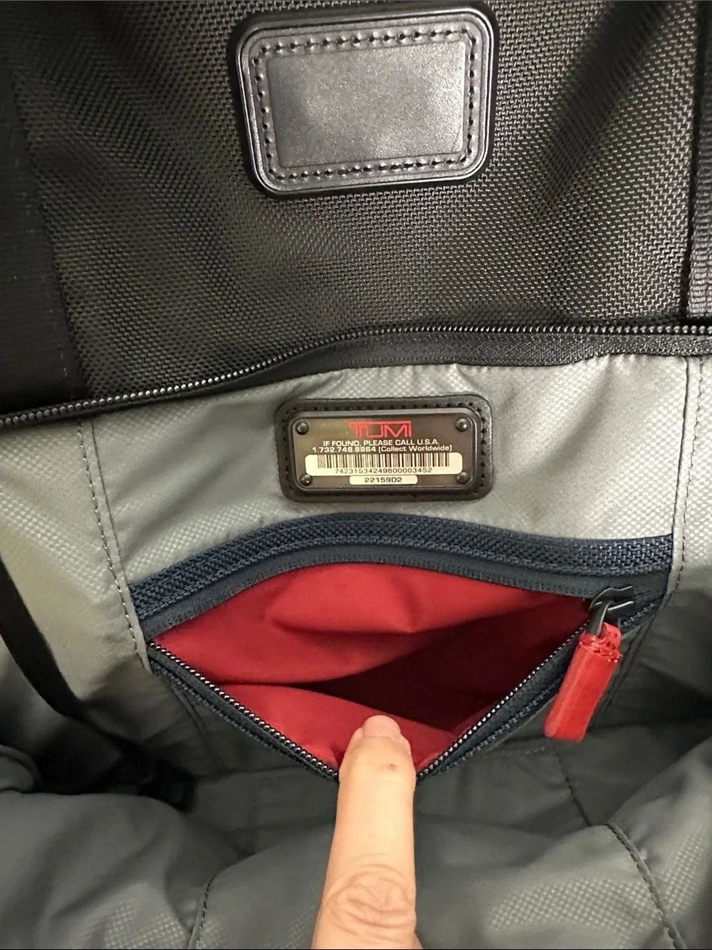 Tumi alpha ii
