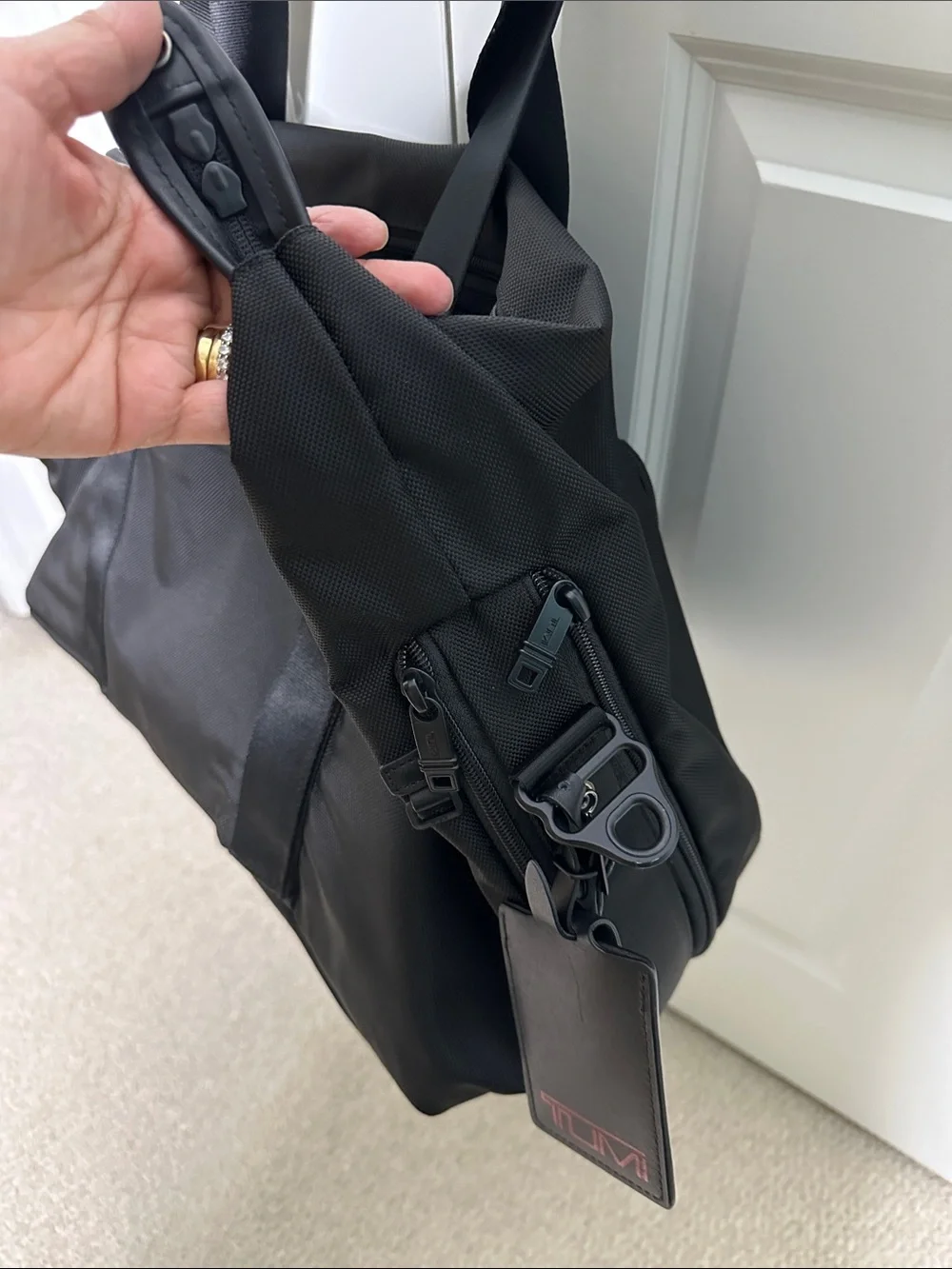 Tumi alpha ii