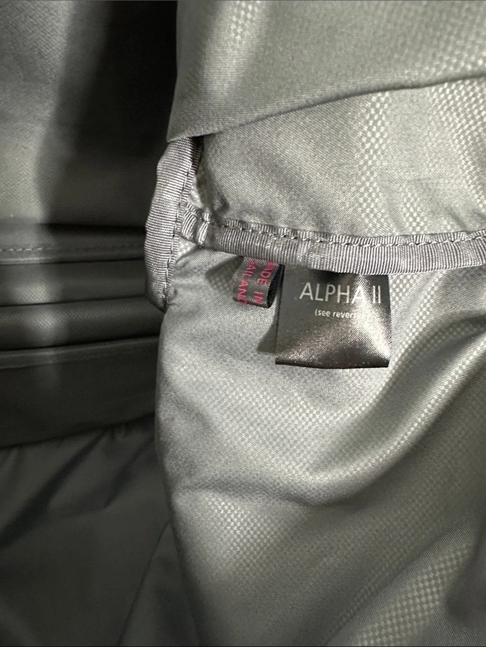 Tumi alpha ii