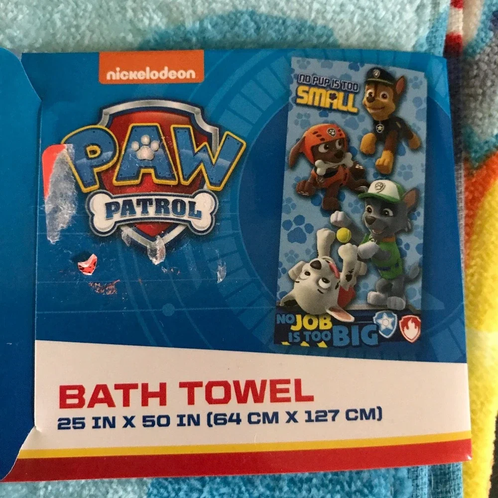 Nickelodeon nwt paw