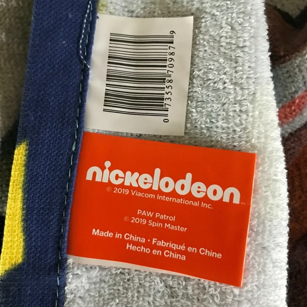 Nickelodeon nwt paw