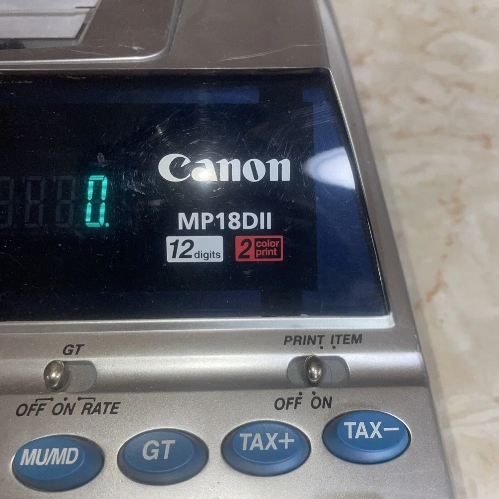 Canon works great