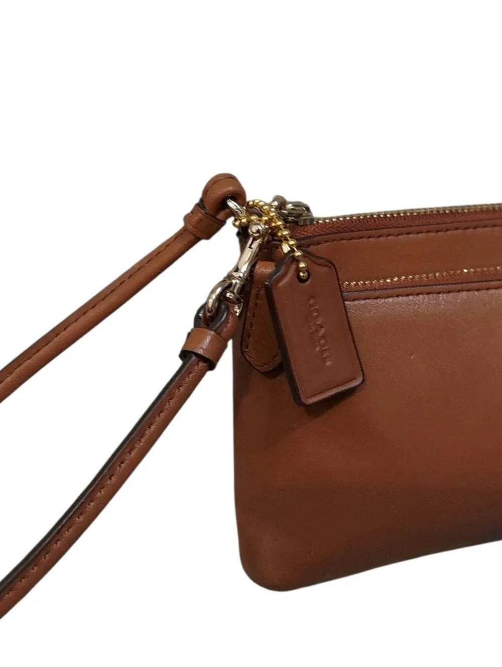 Coach soft leather